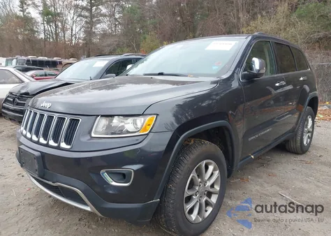 2015 Jeep Grand Cherokee Limited из США, поврежденный, VIN 1C4RJFBG1FC237671